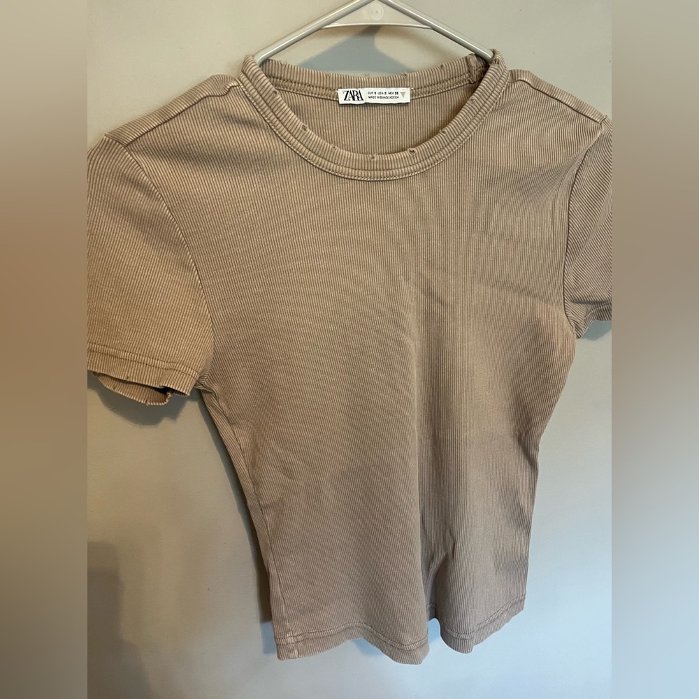 Zara fitted women’s top